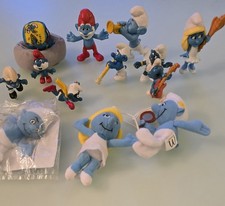 THE SMURFS  JOB LOT. Mixture