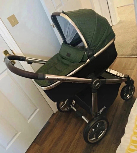 Oyster pram with - oyster, 3
