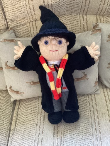 Handmade knitted harry potter - handmade,