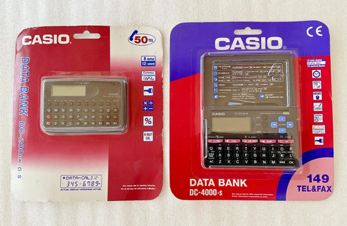 Vintage calculators casio - vintage,