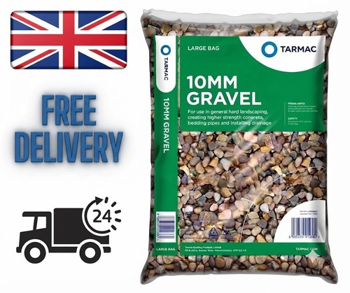 10mm pea shingle gravel - shingle,