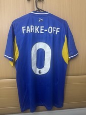Leeds United 25/26 Away Shirt