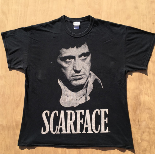Scarface mens shirt black - t,