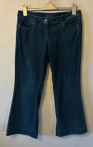 Monsoon teal bootcut - monsoon,