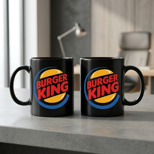 Burger king logo coffee - logo, cup