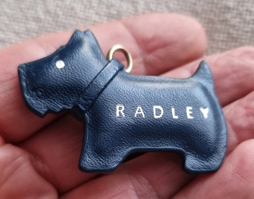 Radley navy blue padded - navy,