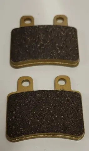 Rear brake pads for - brake, peugeot