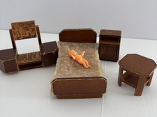 1950's dolls house furniture
