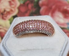 Pink Sapphire & Zircon Cluster