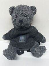 Children’s Teddy Bear Zip Backpack Adjustable Straps NEW 