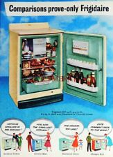 Vintage 'FRIGIDAIRE' Refrigerators ADVERT - Original 1956 Print