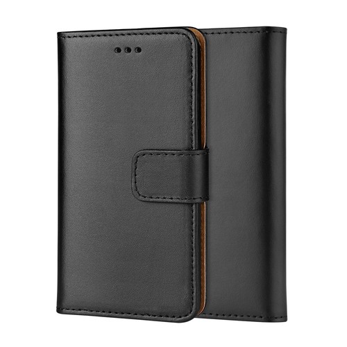 Genuine leather magnetic flip - leather,