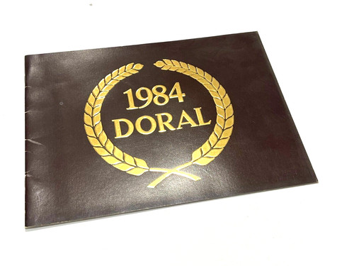 1984 doral 250 - doral,
