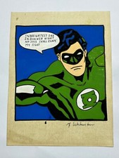 ROY LICHTENSTEIN drawing and