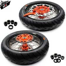 Kke 25 supermoto - supermoto, wheels