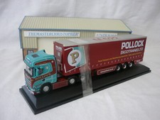 Oxford diecast modern truck - oxford,