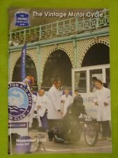 THE VINTAGE MOTOR CYCLE / NOV 2015 / BSA 3-WHEELER V-TWIN 