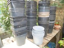 over 130 plant pots
