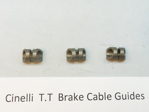 Cinelli top tube brake cable - top,