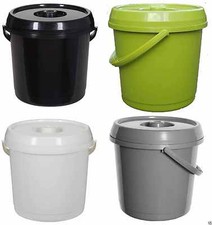 Plastic Baby Nappy Bucket /
