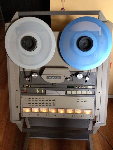 Tascam reel to - 48-ob,