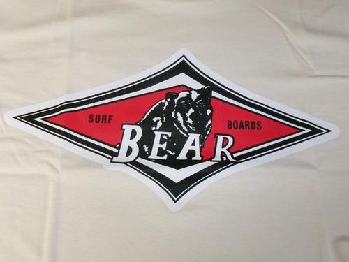 Bear surfboards big wednesday - bear,