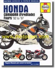 1992-1999 Honda CBR900RR