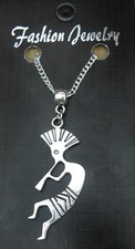 Kokopelli Flute Player Pendant