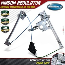 Window Regulator w/o Motor for