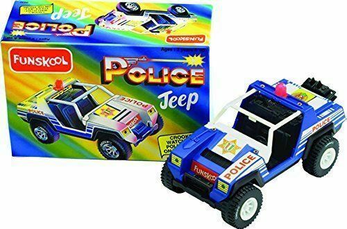 Funskool giggles police jeep - funskool-giggles,