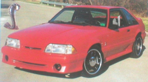 Ford mustang cobra buick - mustang,
