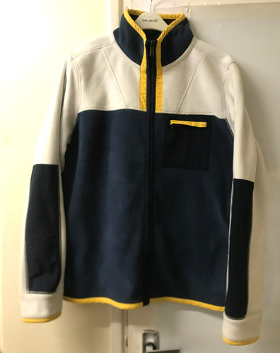 Fat face mens hybrid fleece - fat,