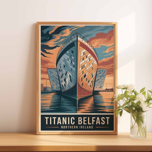 Titanic belfast landmark - belfast,