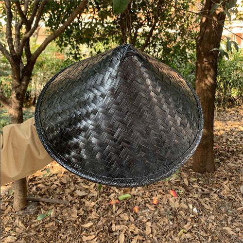 Bamboo coolie hat teens - teens, home