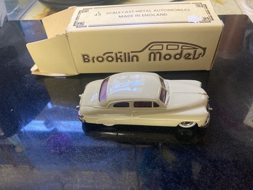 Brooklin model 1949 mercury - brooklin, 2