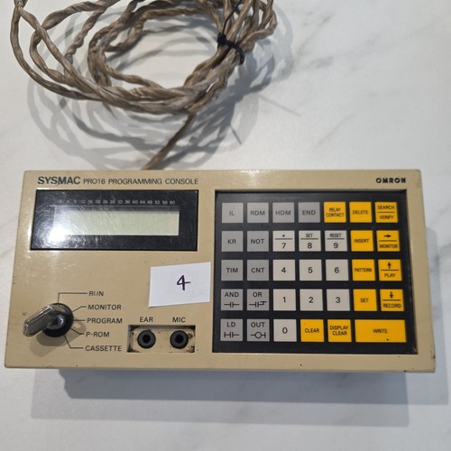 Omron sysmac pro16 plc - omron,