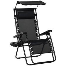 Outsunny Zero Gravity Chair
