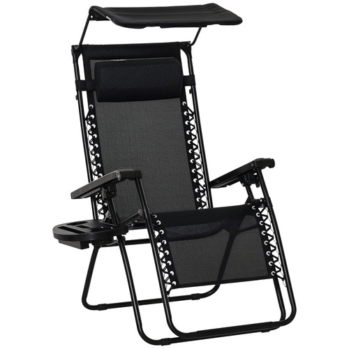 Outsunny zero gravity chair - outsunny,