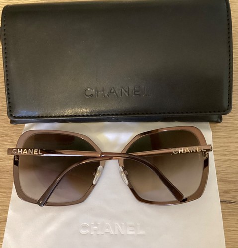 Chanel oversized square bronze