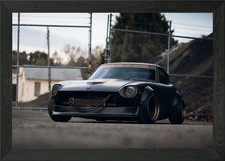 Datsun 240z Framed Wall Art