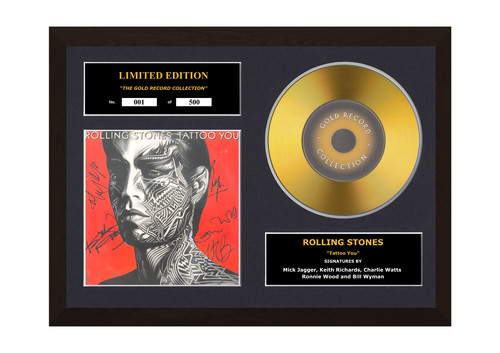 Rolling stones signed - rolling,