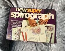 Vintage New Super Spirograph
