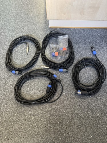 Retro disco speaker - speaker, leads