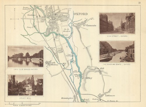 River thames oxford - oxford, south