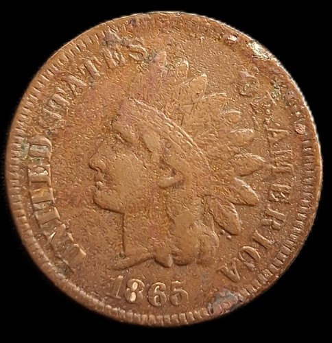 1865 indian head cent - cent,