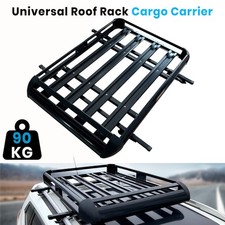Black aluminium roof - aluminium, rack