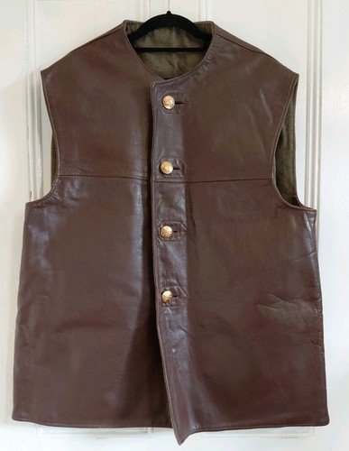 Genuine vintage 1952 leather - genuine,