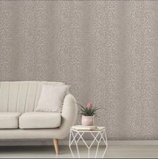 Vinyl Wallpaper Leopard Print