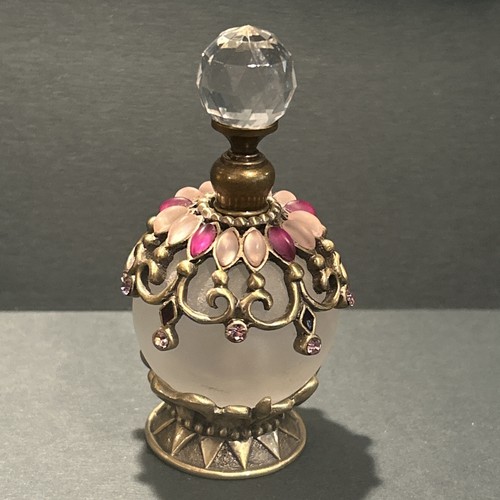 Vintage jewelled glass - jewelled,