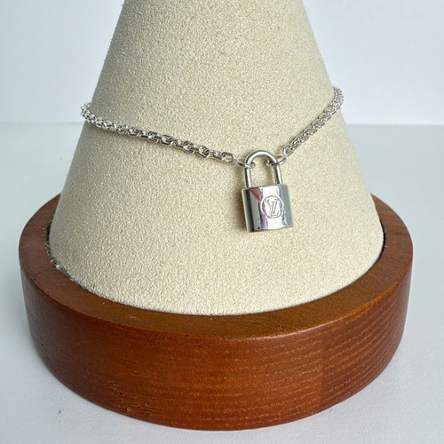 Louis vuitton silver lockit - lv,